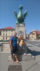 Downtown Ljubljana has so many bridges!: by guild_family_of_3, Views[282]