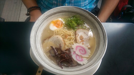 Ramen house, gregg's real bowl of ramen