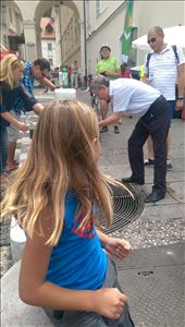 Water filling station with 6 taps. Awesome!: by guild_family_of_3, Views[433]