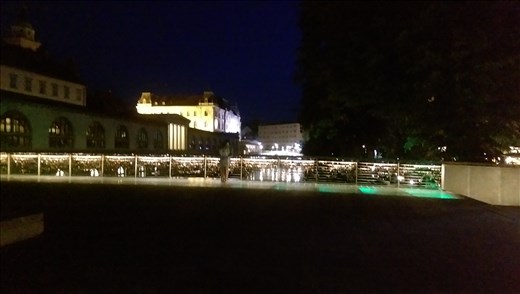 Ljubljana by night