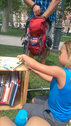 Libraries in the park!