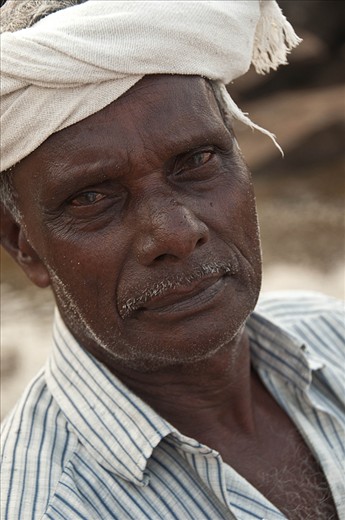 Most of the fishermen are old. They had been doing this work from generation to generation. The young generation doesn’t want to continue this tradition. It is hard work. The young generation want to work in a city. 