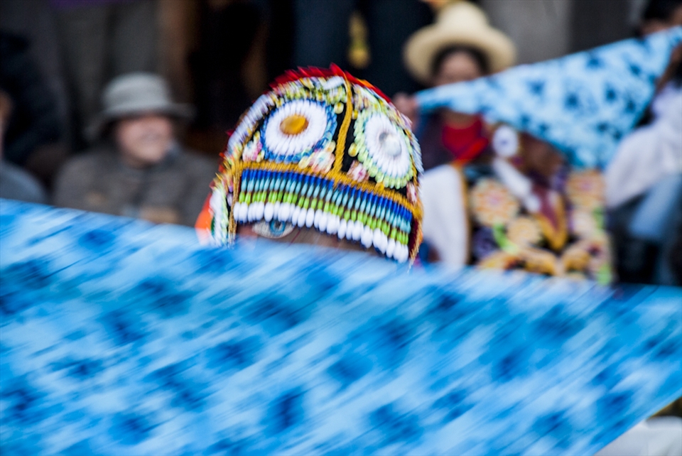 The people of Cuzco parade their culture through music, dance and costumes.