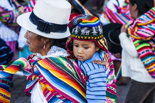 Everyone is invited to participate, from the oldest generations to the youngest.