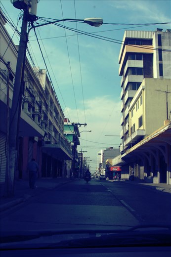 Guatemala city, beautiful yet violent.