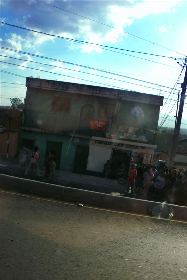 This road was about to get closed because of an accident.