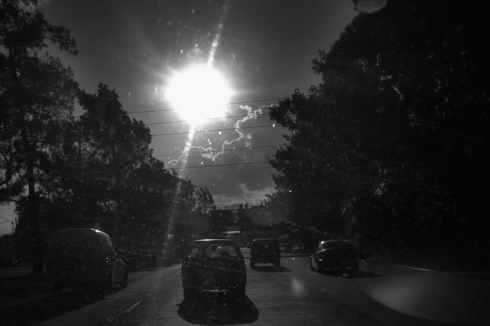 Going back home, everyday view.