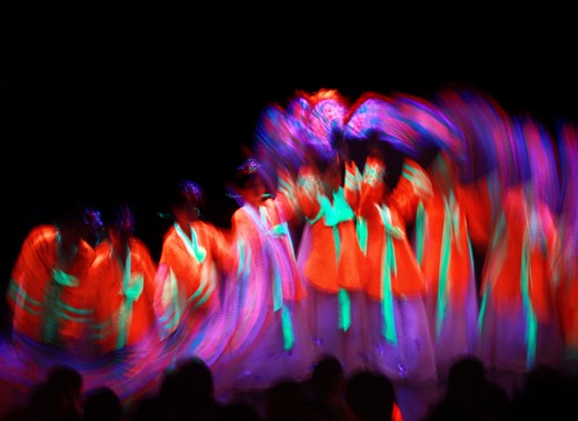 Dancing from Thailand @ Cabaret Show