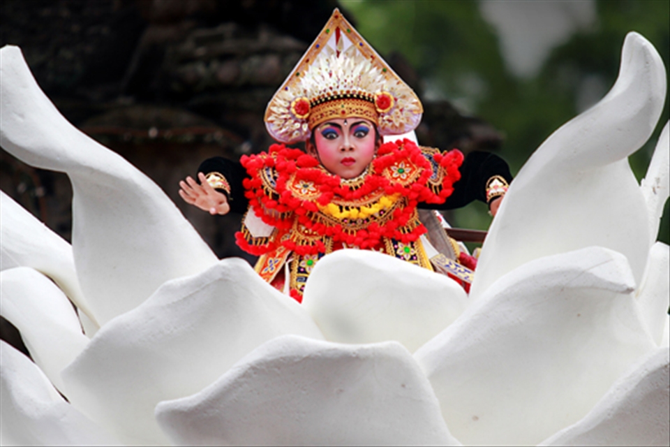 Icon of Denpasar City