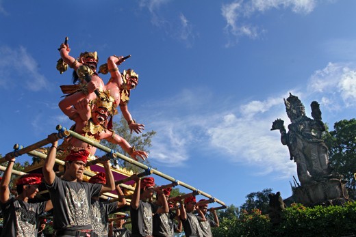 Ogoh Ogoh is anually event @ Bali