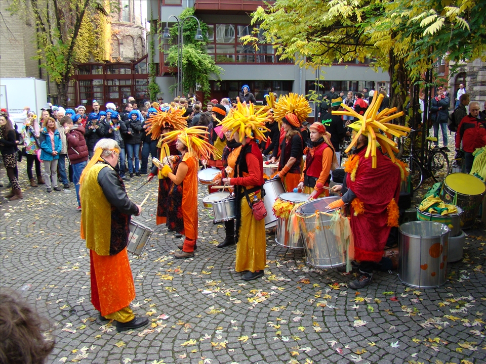 Carnaval in Cologne