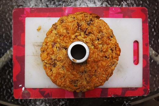 Leave in the oven 180ºC for 40min