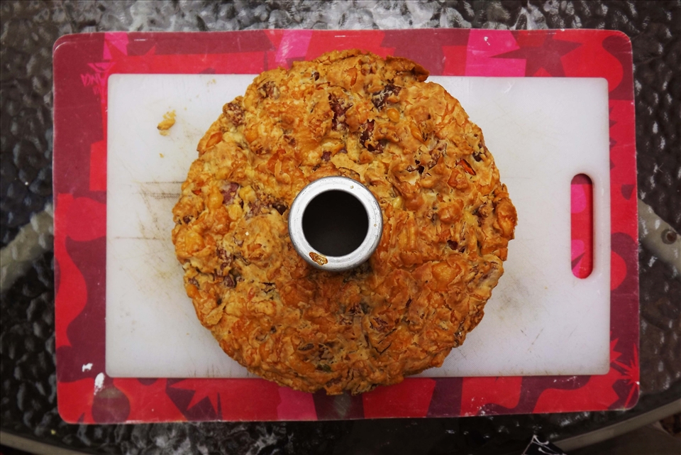 Leave in the oven 180ºC for 40min