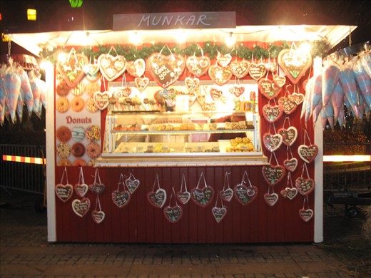 Christmas Market in Park