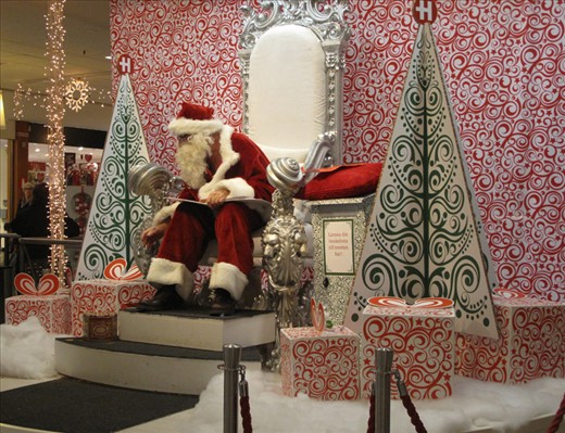 Santa in Sweden