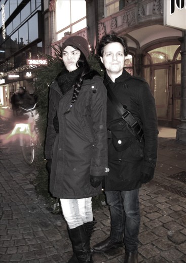 Shopping in Malmo- Annora & Chris