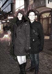 Shopping in Malmo- Annora & Chris: by gwen, Views[253]