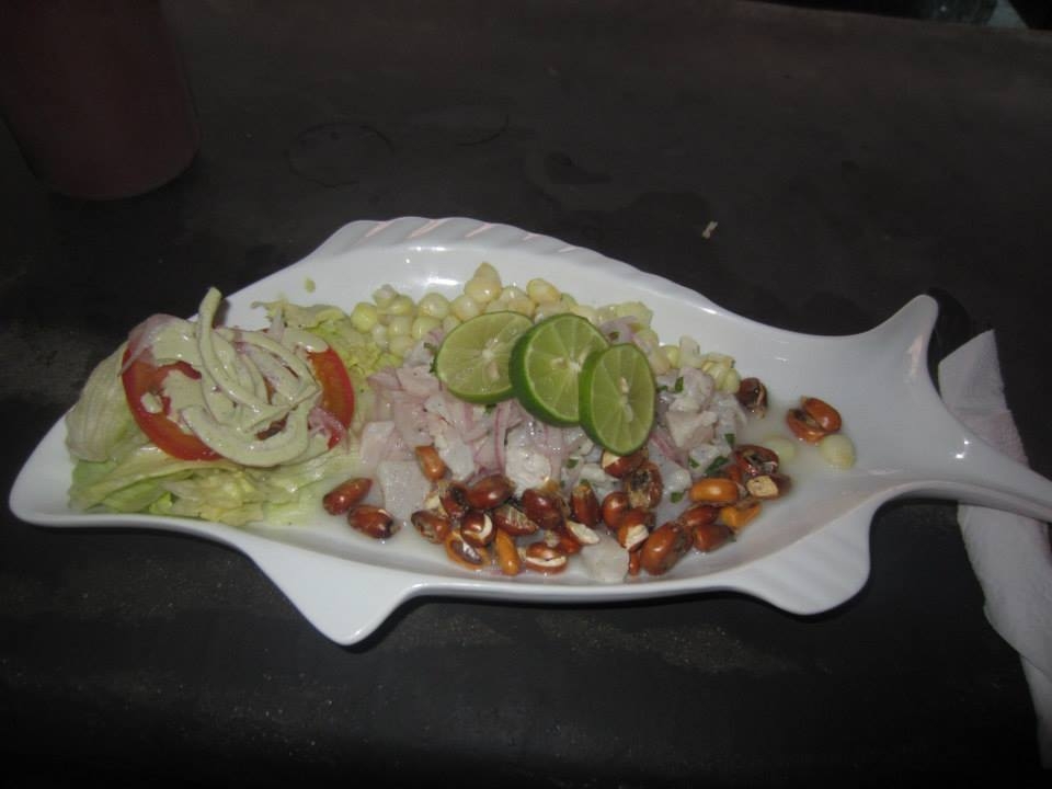 Plated and ready for consumption. 