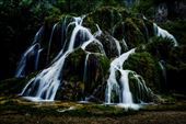 The cascade des tufs in French Jura, a beautiful hidden place, like so many in France.: by gzegosch, Views[550]