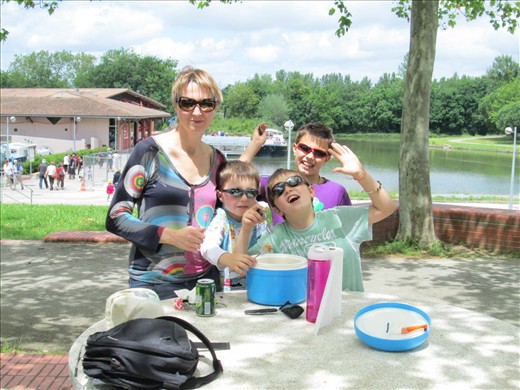 Área de port-laguerais sud, una gozada