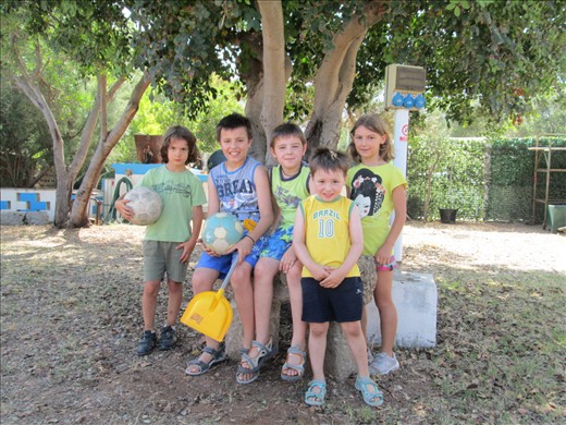 Marianna y Cristiano, nuestros nuevos amigos del camping