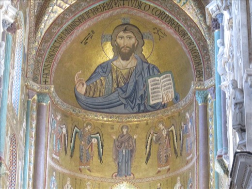 El Pantocrator de Cefalú