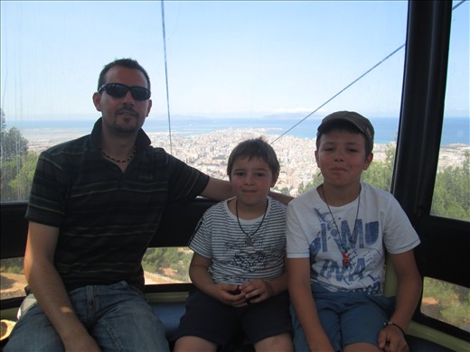 Subida en funicular, de cero a seiscientos metros