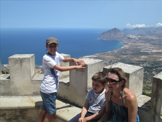 Vistas desde la ciudad medieval