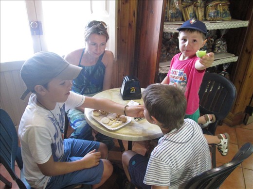 María Grammático, una de las pastelerías más famosas de Sicilia