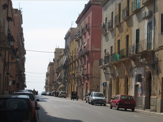 Las calles del puerto, influencia árabe y española
