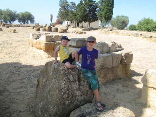 Equipo de arqueólocos 