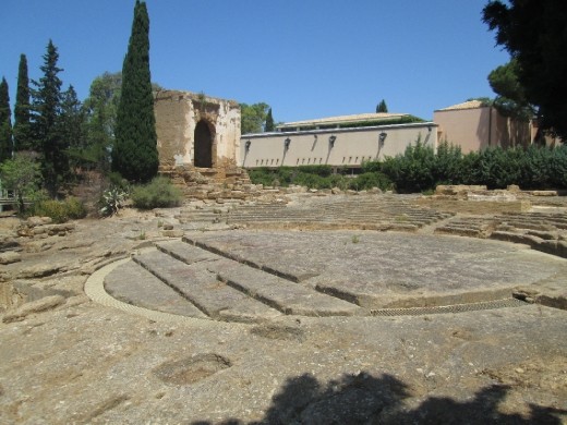 Ekesiasterion de Akragas-Agrigento