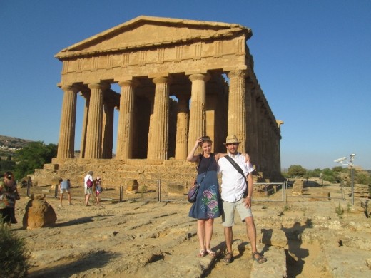 Templo de la concordia.