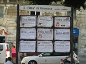 Anuncios fúnebres por las calles. Una costumbre que vimos en otros sitios.: by gztrips, Views[324]