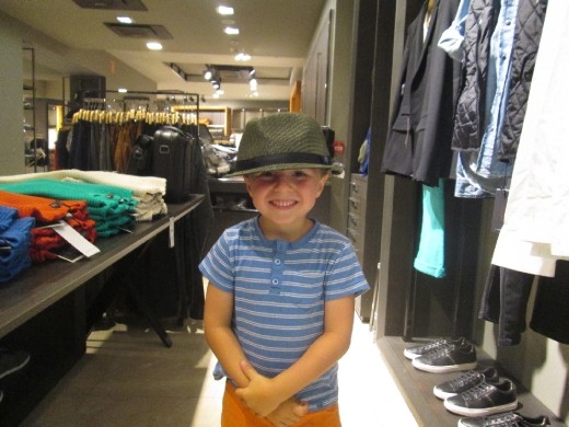 Zara en Siracusa! Hicimos una pequeña incursión