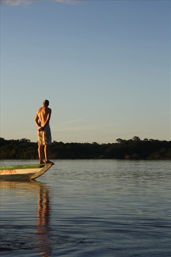 Nature and soul discovery.