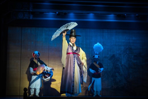 Live performance - Korea House 