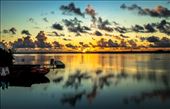 The first beams of light on Manus Island, Papua New Guinea.: by hadizaher, Views[1306]