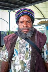Portrait of a man from the Papuan highlands.: by hadizaher, Views[1227]