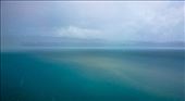 Rain pouring over the waters just off Manus Island, PNG.: by hadizaher, Views[1235]