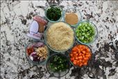 All ingredients, except for pigeon peas and chicken are shown.: by haisau, Views[226]