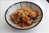 Pelau with Matouk's pepper sauce. : by haisau, Views[213]