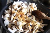 Brown the onion and garlic then add the mushroom.: by hakunamasasa, Views[318]
