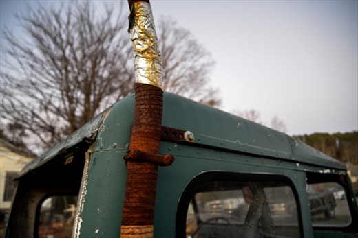 Refined Exhaust Pipe