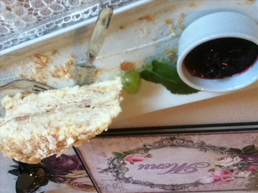 French cake in Veliko Tarnovo