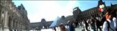 At The Louvre Palace and the Pyramid.: by hallikurke, Views[244]