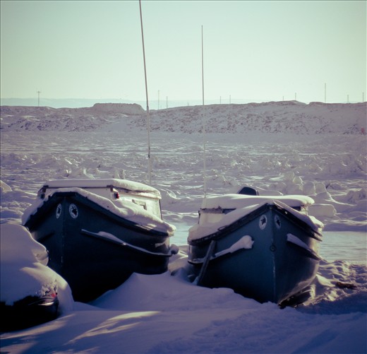 These tiny vessels bring food and life to communities across the frozen tundra o