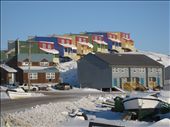 Colours of the North. In the capital of Nunavut, Iqaluit boasts a row of colourf: by halonap, Views[1252]