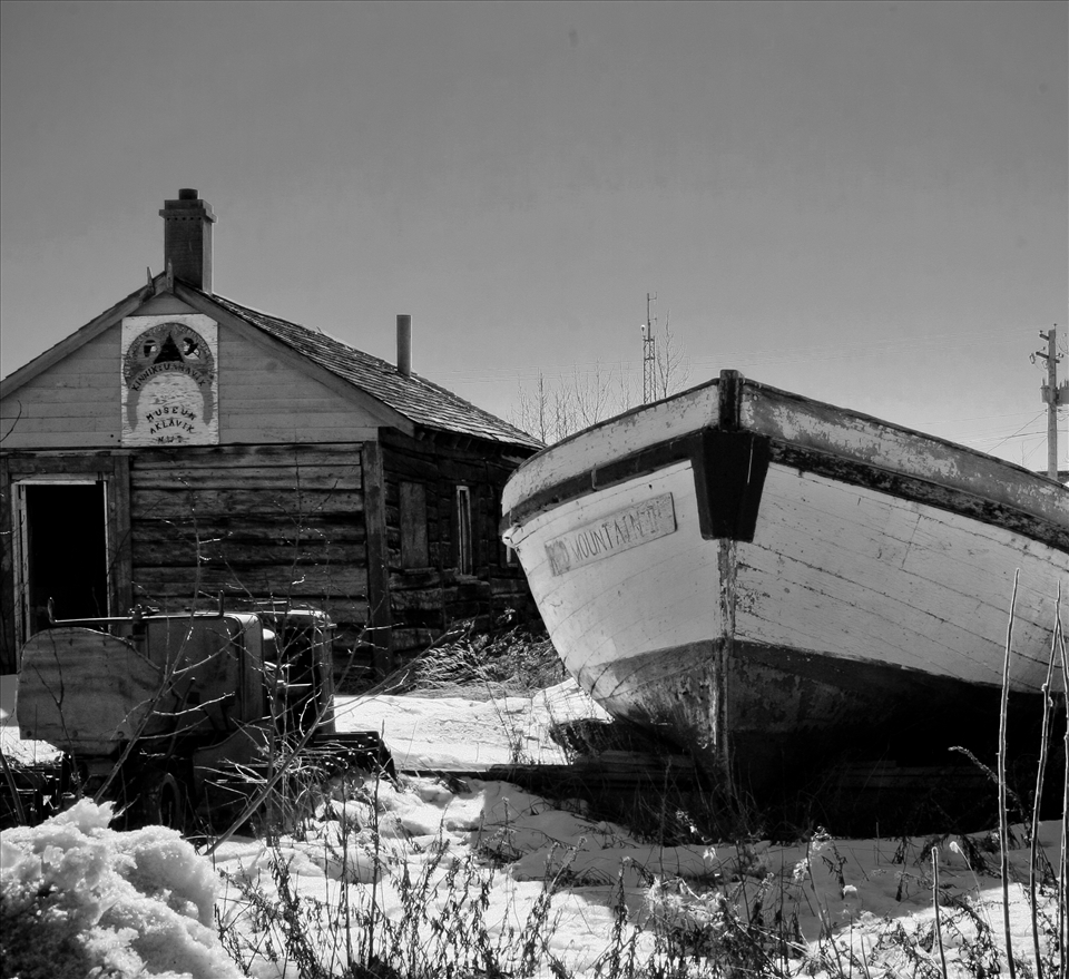 In the backcountry of the northern territories of Canada, peace, truth and reali