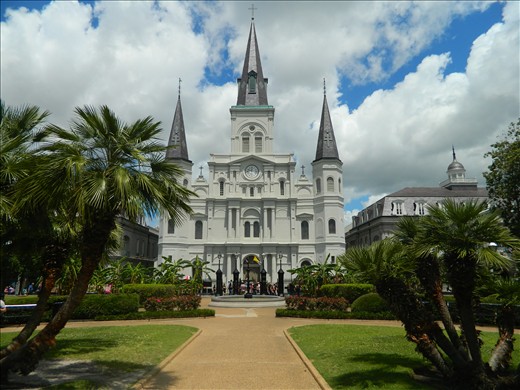 St luis cathedral, New Orleans